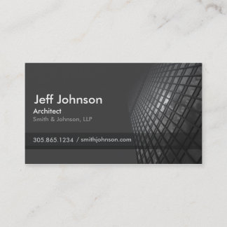 Skyscraper Business Card