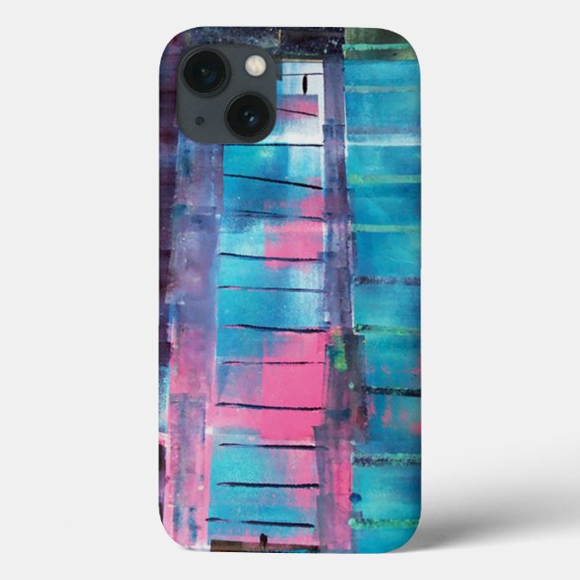 Skyscraper Case-Mate iPhone Case (Back)