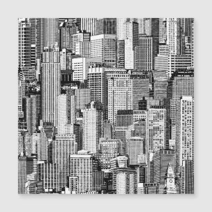 Skyscraper City Isometric Seamless Texture