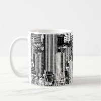 Skyscraper City Isometric Seamless Texture