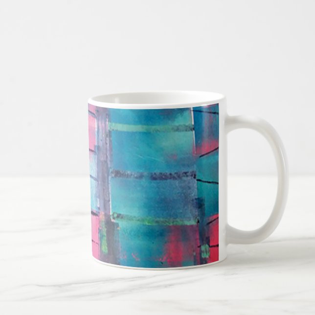 Skyscraper Coffee Mug (Right)