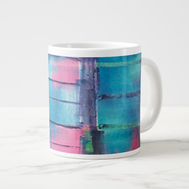 Skyscraper Large Coffee Mug (Front Right)