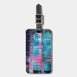 Skyscraper Luggage Tag