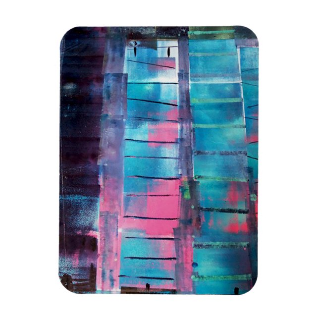 Skyscraper Magnet (Vertical)