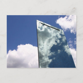 skyscraper postcard
