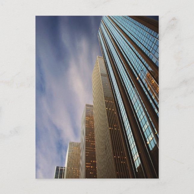 Skyscraper postcard (Front)