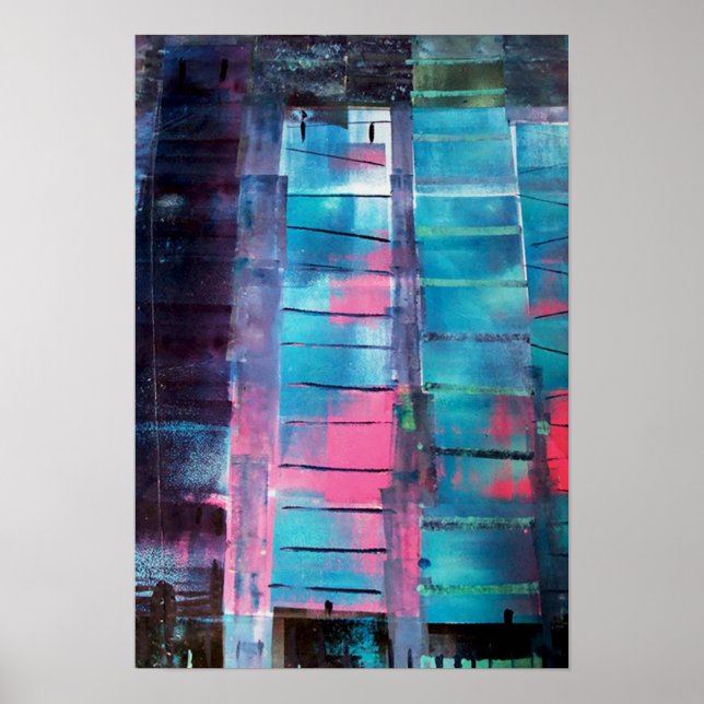 Skyscraper Poster (Front)