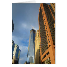 Skyscraper Reflections of New York