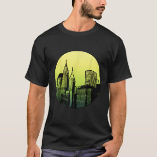 Skyscraper s Funny Tall Structures Tees Women Buil