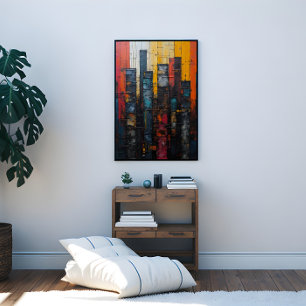Skyscrapers Canvas Print
