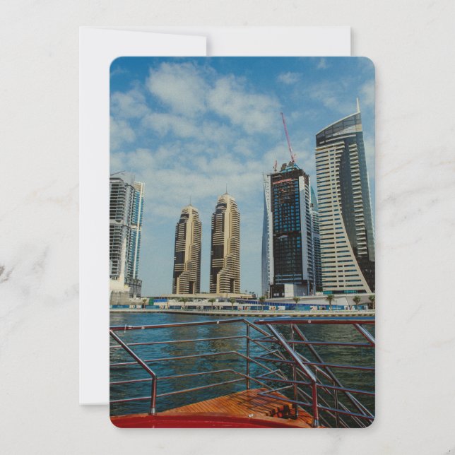 Skyscrapers in Dubai Marina (Front)