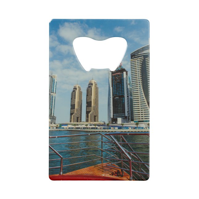 Skyscrapers in Dubai Marina (Front)