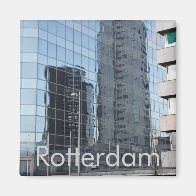 Skyscrapers Magnet (Front)
