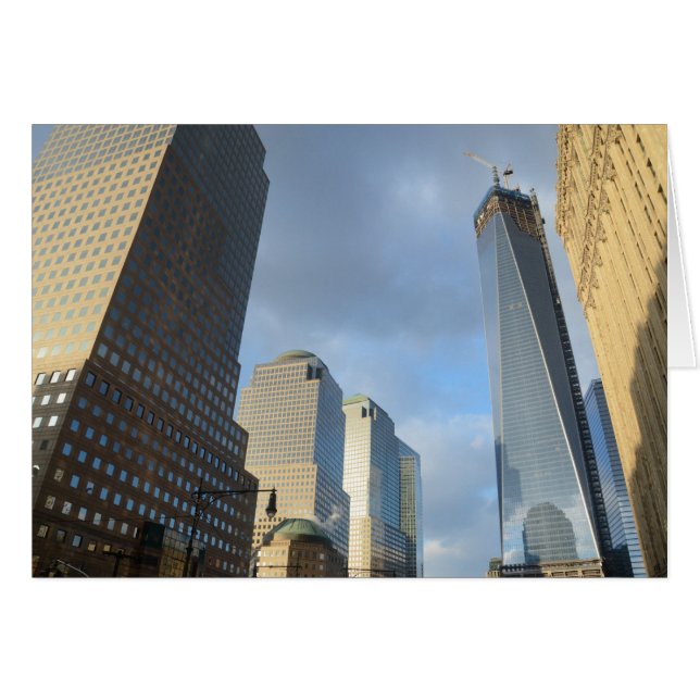 Skyscrapers of New York (Front Horizontal)