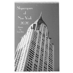 Skyscrapers of New York 2026 Calendar