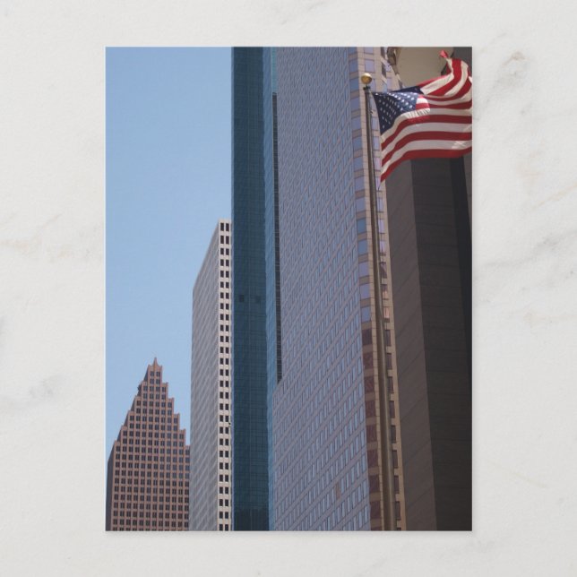 Skyscrapers Postcard (Front)