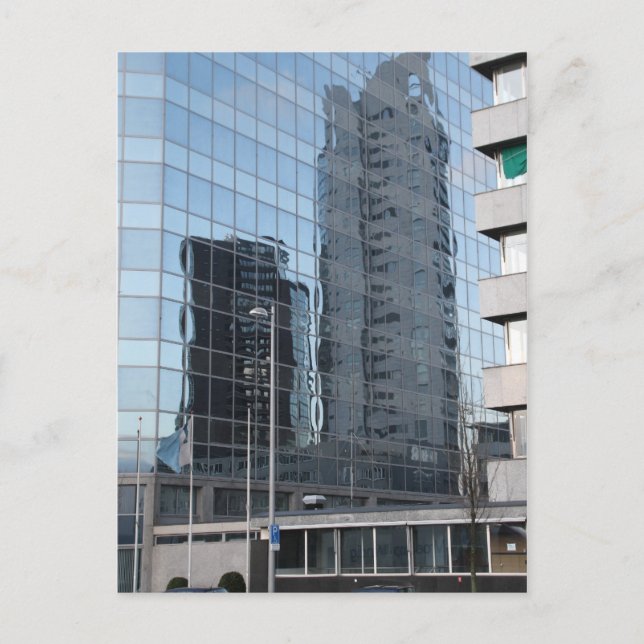 Skyscrapers Postcard (Front)