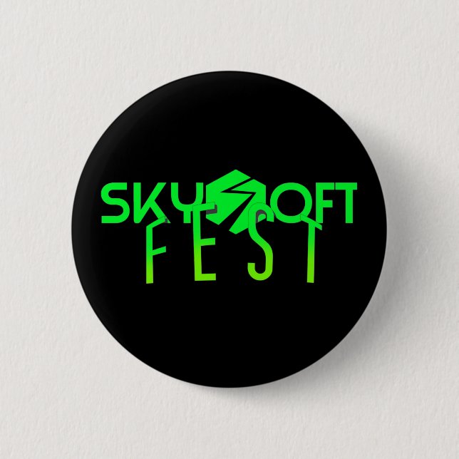 SkySoft Fest Button (Front)