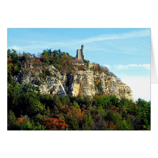 Skytop Tower in the Fall Card