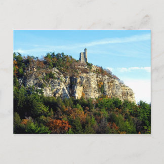 Skytop Tower in the Fall Postcard