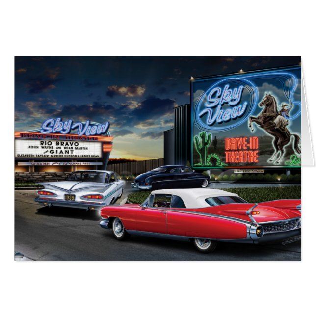 Skyview Drive In (Front Horizontal)