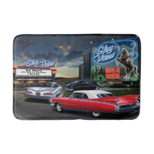 Skyview Drive In 2 Bath Mat
