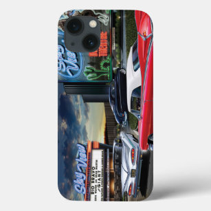 Skyview Drive In Case-Mate iPhone Case