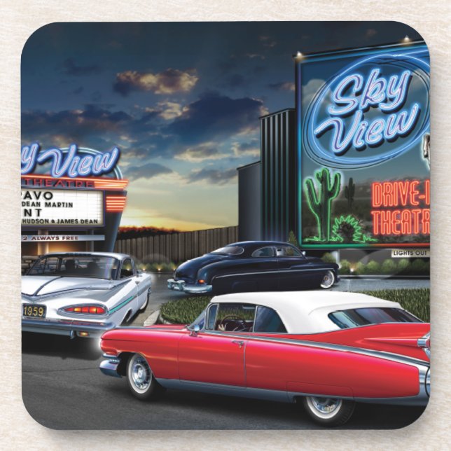 Skyview Drive In Coaster (Front)