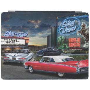 Skyview Drive In iPad Cover
