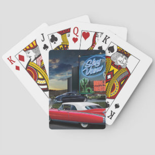 Skyview Drive In Playing Cards