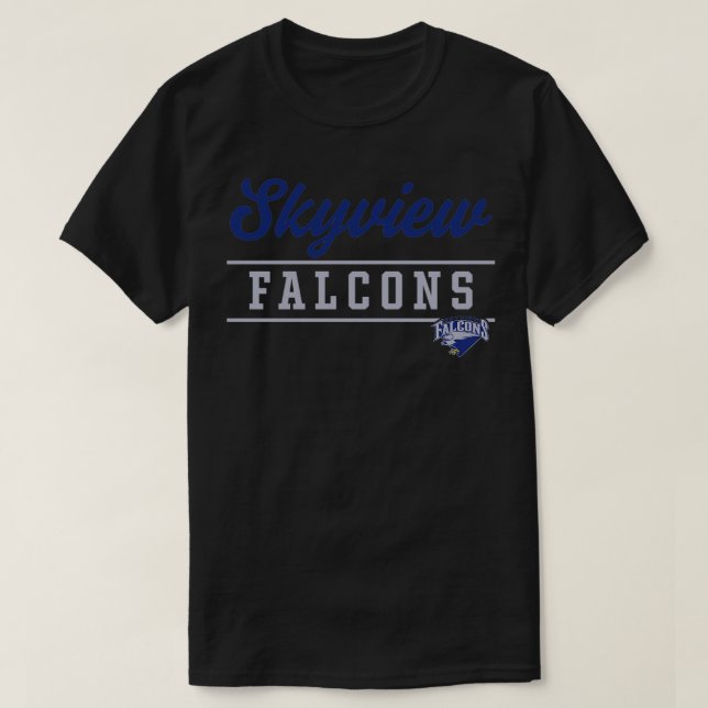 Skyview High School Falcons Pullover  (Design Front)