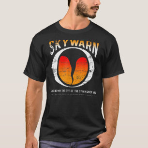 Skywarn  distressed (also available as non distres T-Shirt