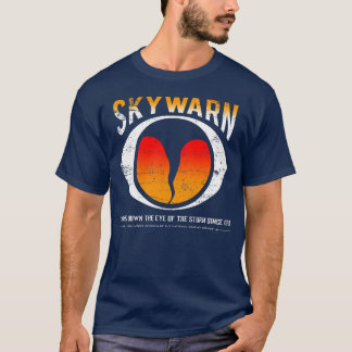 Skywarn distressed also available as nondistressed T-Shirt
