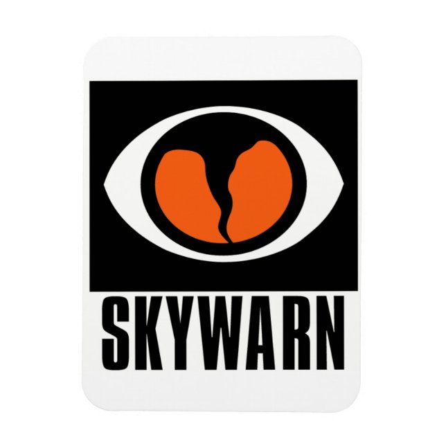 SKYWARN Flexible Magnet (Vertical)