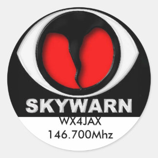 skywarn logo, Sticker
