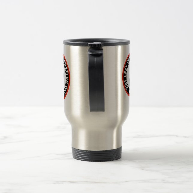 SKYWARN Logo Travel Mug (Handle)