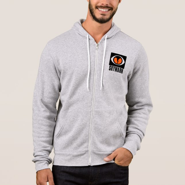 SKYWARN Men's Jacket Hoodie (Front)