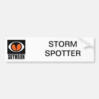 SKYWARN Storm Spotter Bumper Sticker