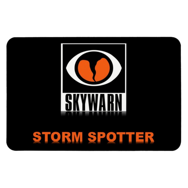 SKYWARN Storm Spotter Magnet (Horizontal)