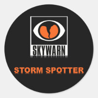 SKYWARN Storm Spotter Stickers