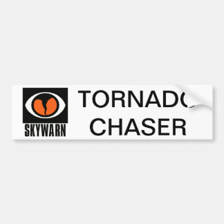 SKYWARN Tornado Chaser Bumper Sticker