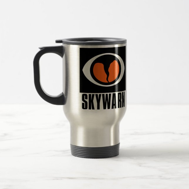 SKYWARN Travel Mug (Left)