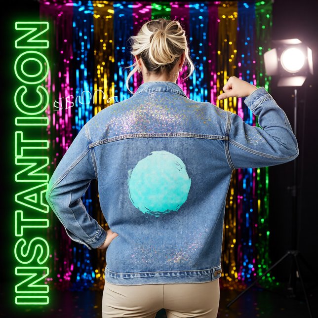 Skywashed Reverie Denim Jacket (Creator Uploaded)