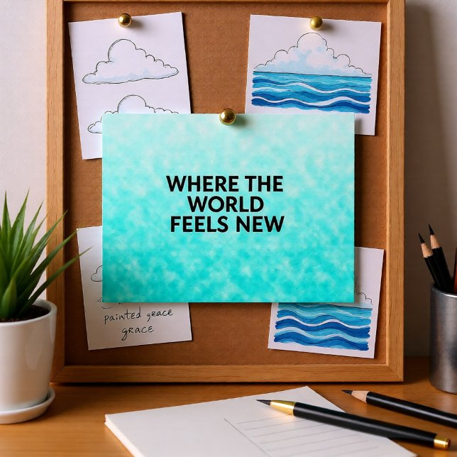 Skywashed Reverie Postcard (Creator Uploaded)