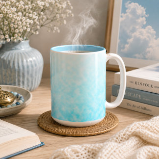 Skywashed Reverie Two-Tone Coffee Mug