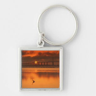 Skyway Bridge Key Ring