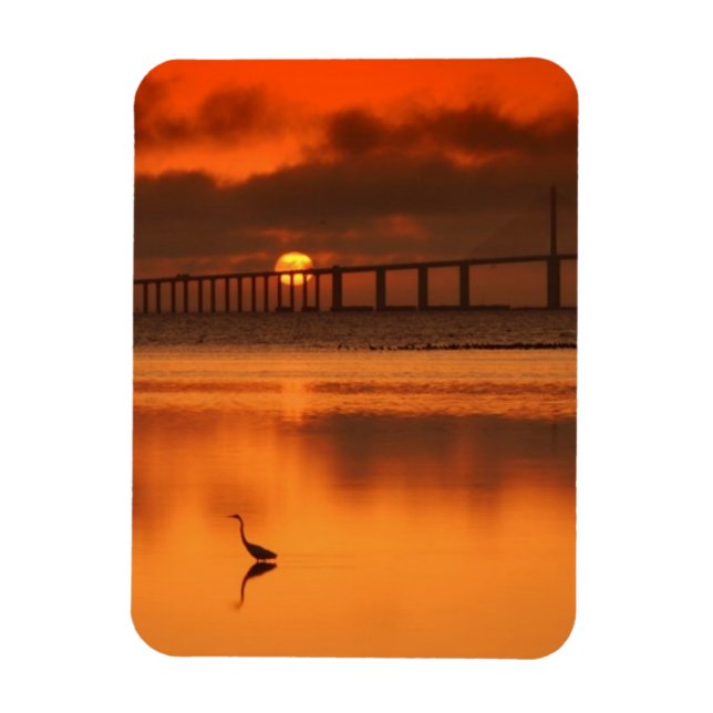 Skyway Bridge Magnet (Vertical)