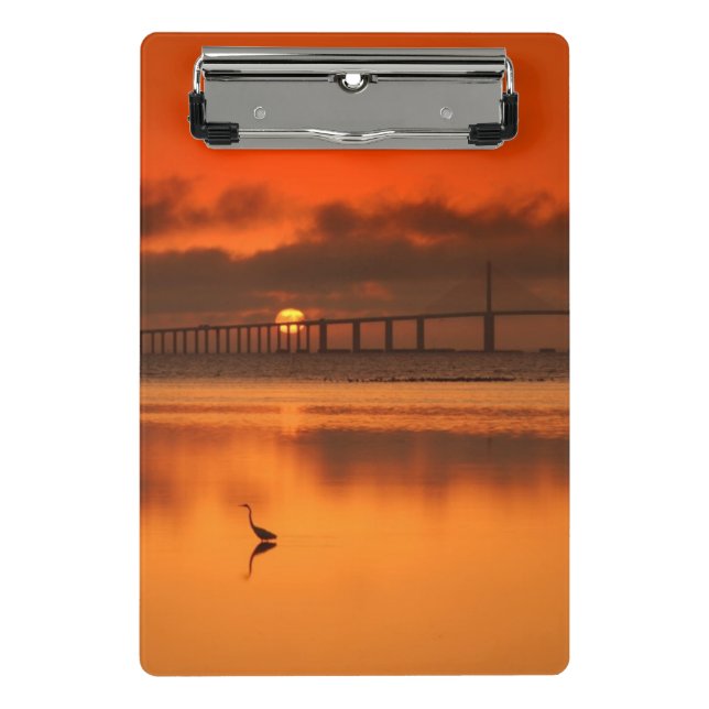 Skyway Bridge Mini Clipboard (Front)