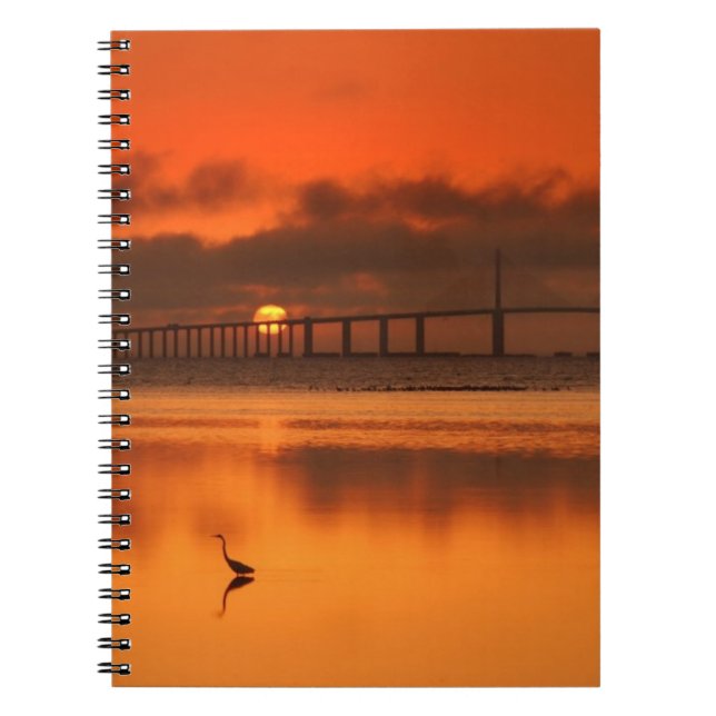Skyway Bridge Notebook (Front)