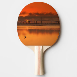 Skyway Bridge Ping Pong Paddle